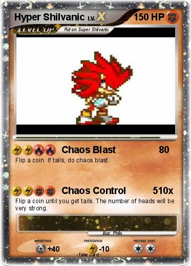 Pokemon Hyper Shilvanic