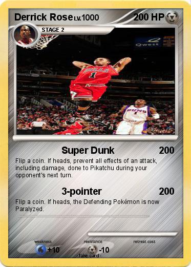 Pokemon Derrick Rose