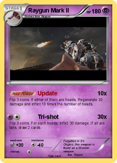 Pokemon Raygun Mark II