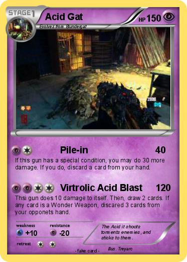 Pokemon Acid Gat