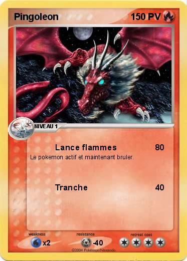 Pokemon Pingoleon