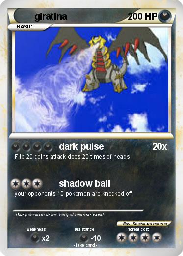 Pokemon giratina