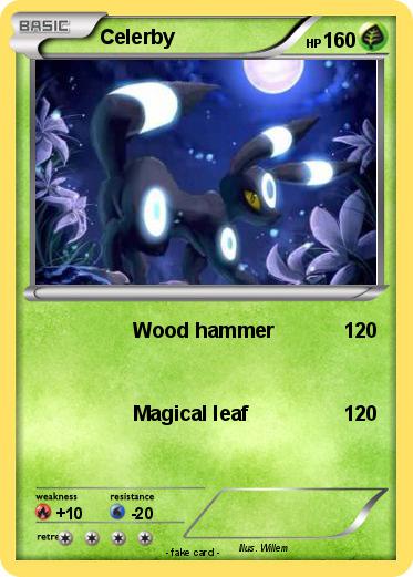 Pokemon Celerby