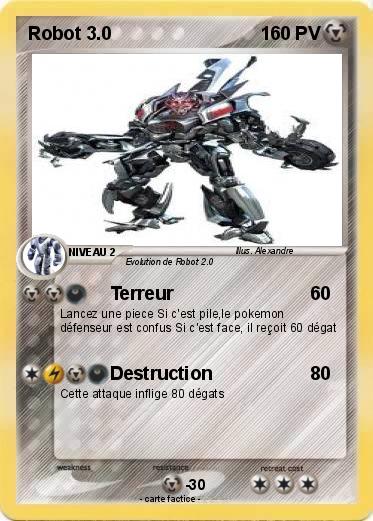 Pokemon Robot 3.0