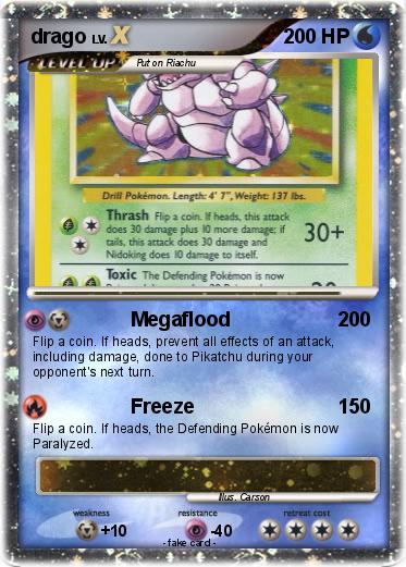 Pokemon drago