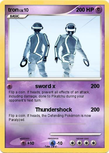 Pokemon tron