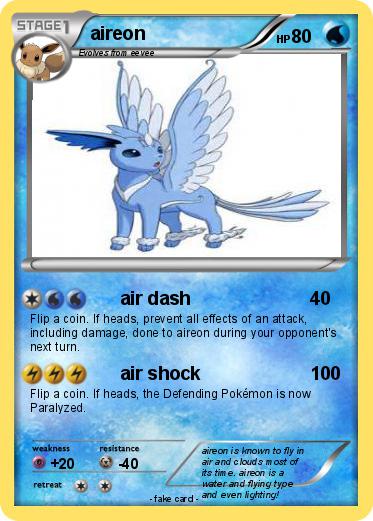 Pokemon aireon