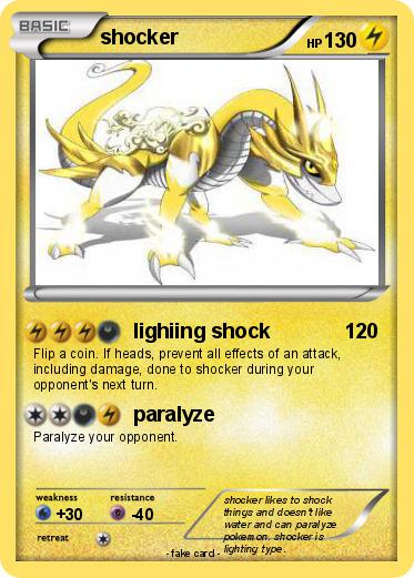 Pokemon shocker