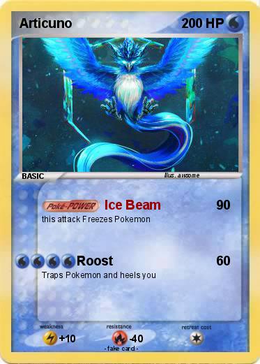 Pokemon Articuno
