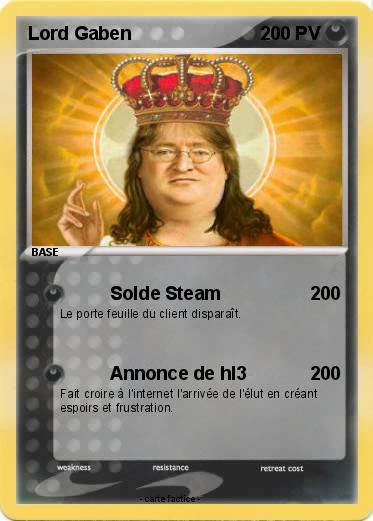 Pokemon Lord Gaben