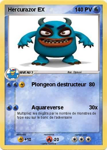 Pokemon Hercurazor EX