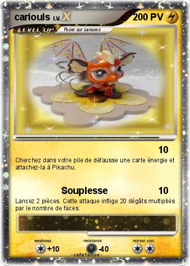 Pokemon cariouls