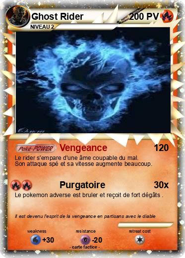 Pokemon Ghost Rider