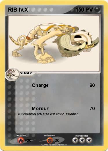 Pokemon RIB lv.X