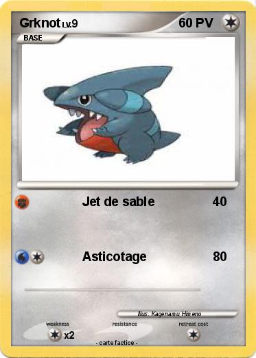Pokemon Grknot