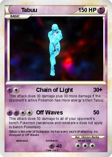Pokemon Tabuu