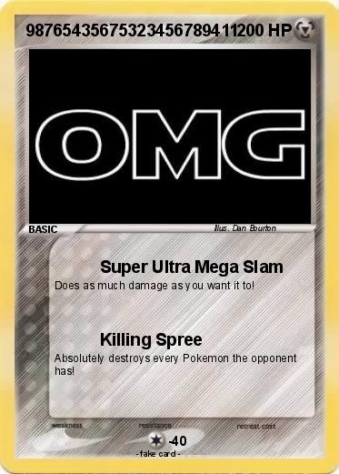 Pokemon 98765435675323456789411