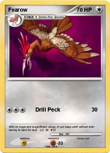 Pokemon Fearow