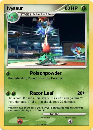 Pokemon Ivysaur