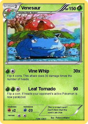 Pokemon Venesaur