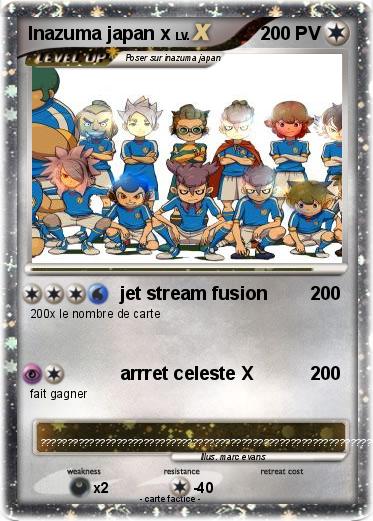 Pokemon Inazuma japan x
