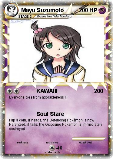 Pokemon Mayu Suzumoto