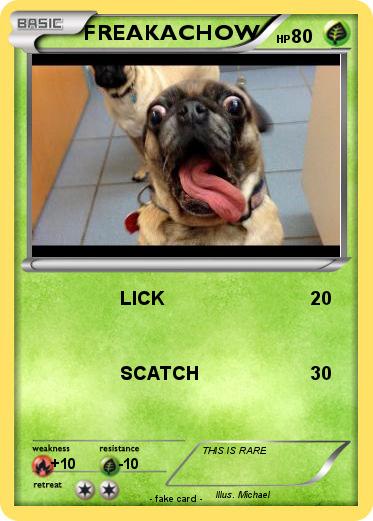 Pokemon FREAKACHOW