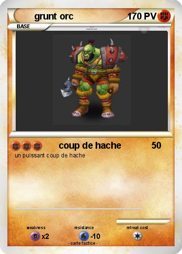 Pokemon grunt orc