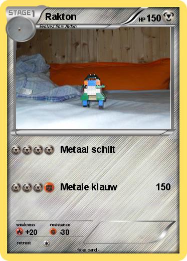Pokemon Rakton