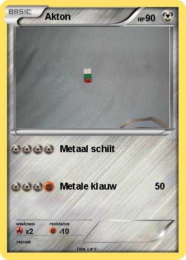 Pokemon Akton
