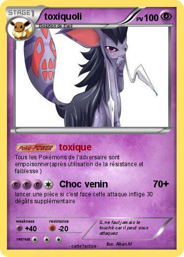 Pokemon toxiquoli