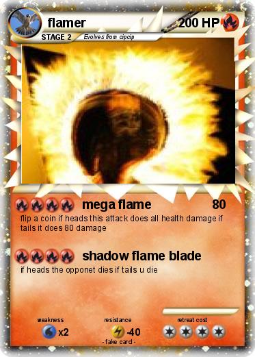Pokemon flamer