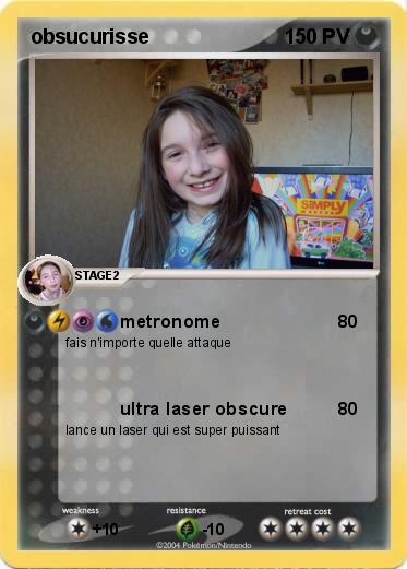 Pokemon obsucurisse