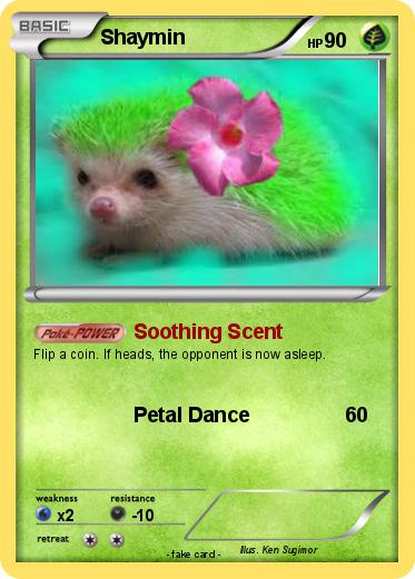 Pokemon Shaymin