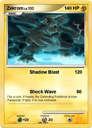 Pokemon Zekrom
