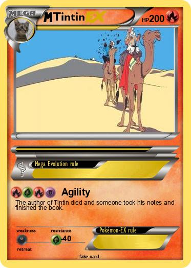 Pokemon Tintin