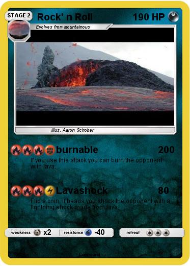 Pokemon Rock' n Roll