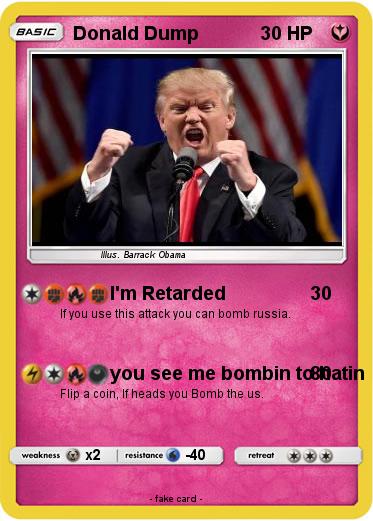Pokemon Donald Dump