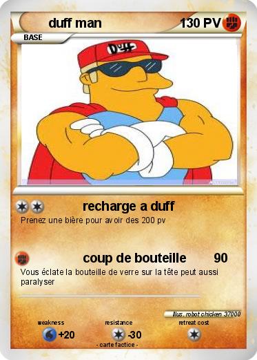 Pokemon duff man