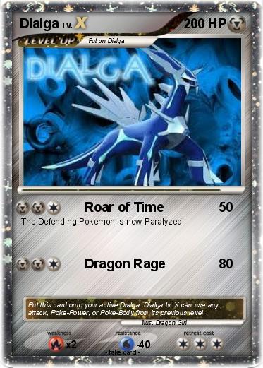 Pokemon Dialga