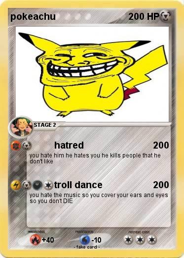 Pokemon pokeachu