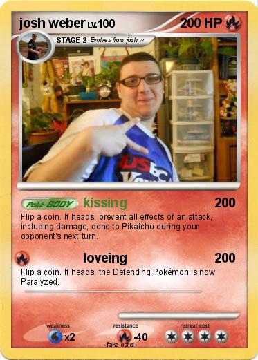 Pokemon josh weber