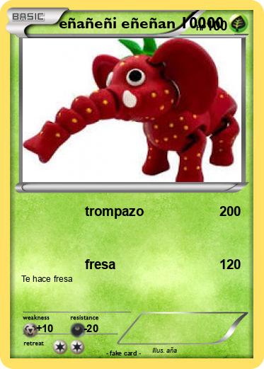 Pokemon eñañeñi eñeñan 10000