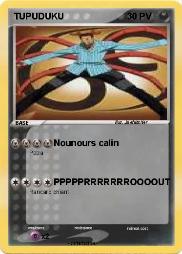Pokemon TUPUDUKU