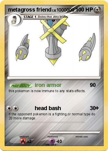 Pokemon metagross friend
