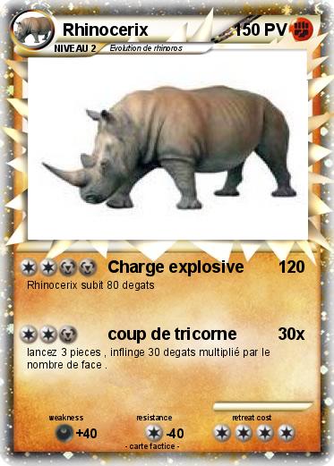 Pokemon Rhinocerix