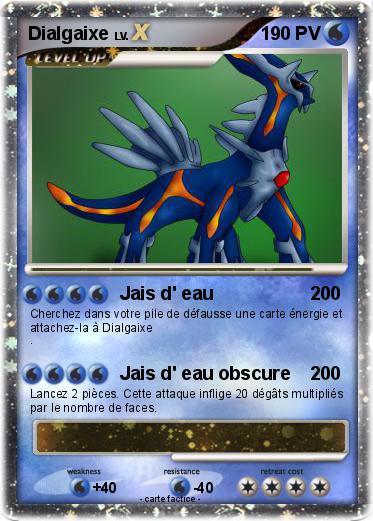 Pokemon Dialgaixe
