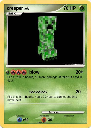 Pokemon creeper
