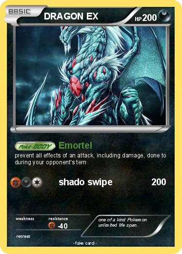 Pokemon DRAGON EX