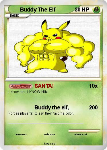 Pokemon Buddy The Elf